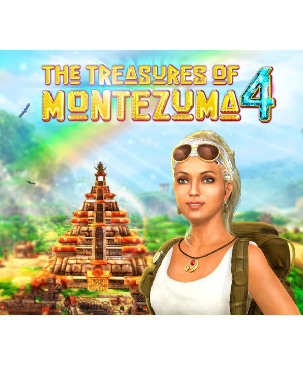 The Treasures of Montezuma 4 Steam Key GLOBAL